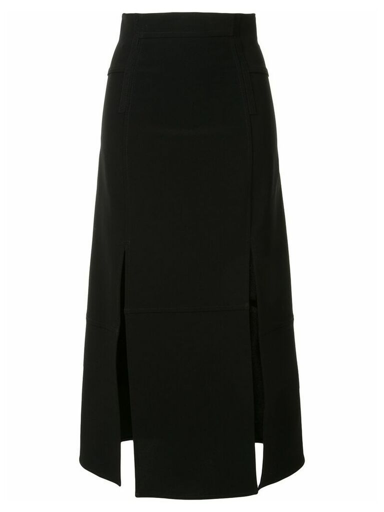 Manning Cartell high-waisted panelled skirt - Black