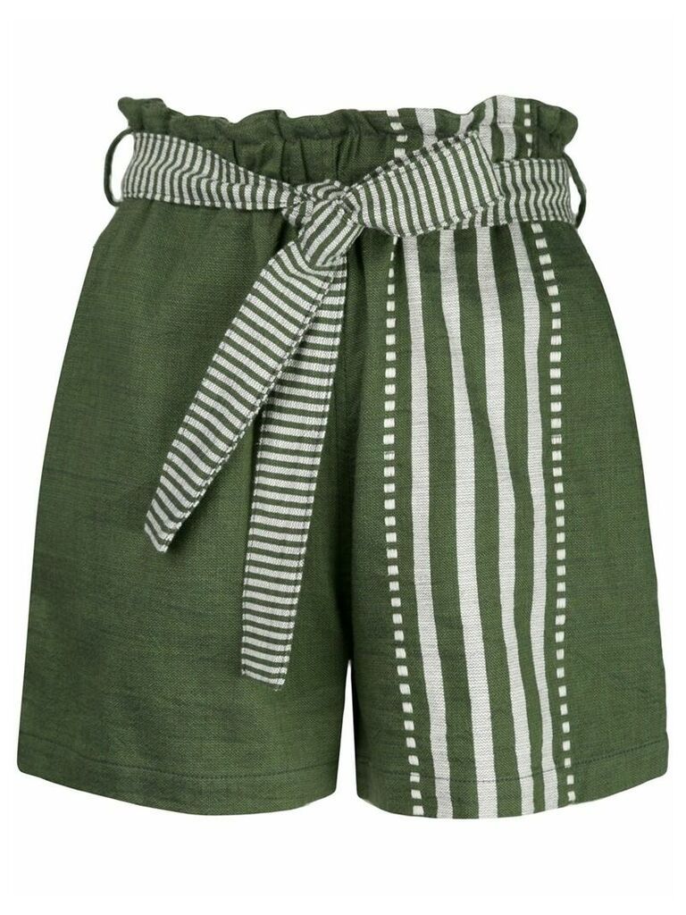 lemlem Eshe high rise shorts - Green