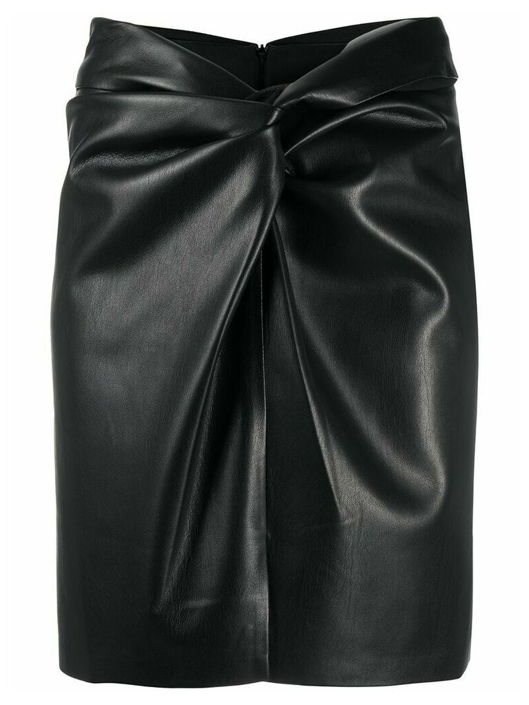 Nanushka Milo high-waisted skirt - Black