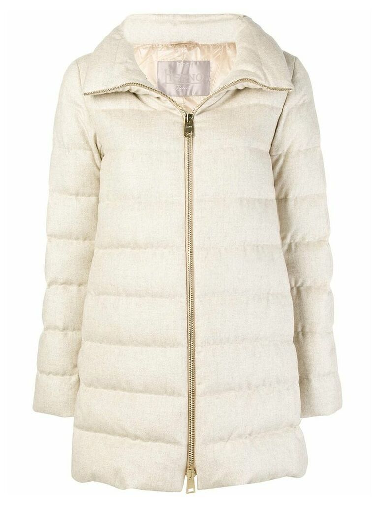 Herno padded coat - Neutrals