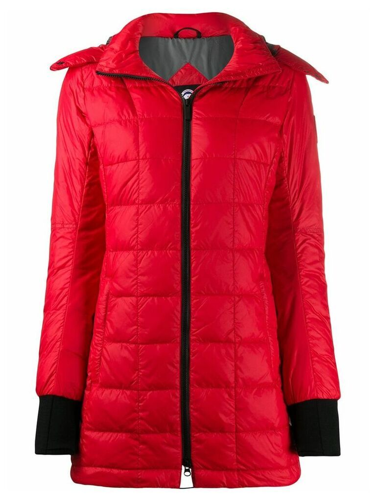 Canada Goose Ellison padded hooded coat - Red