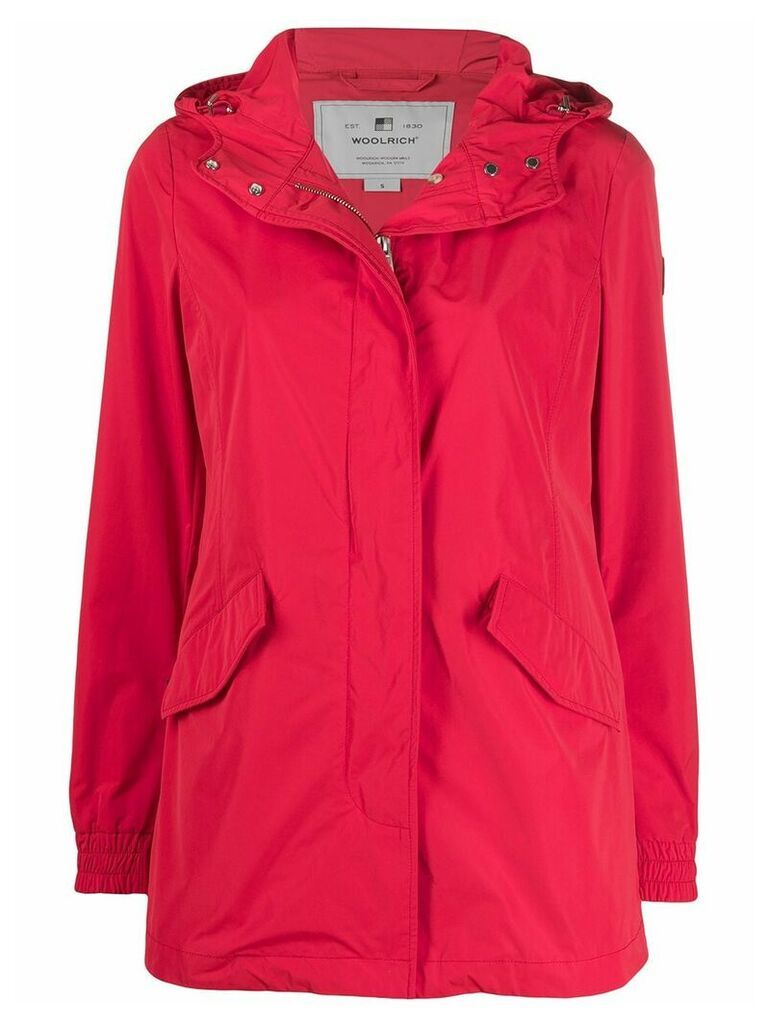 Woolrich Summer parka coat - Red
