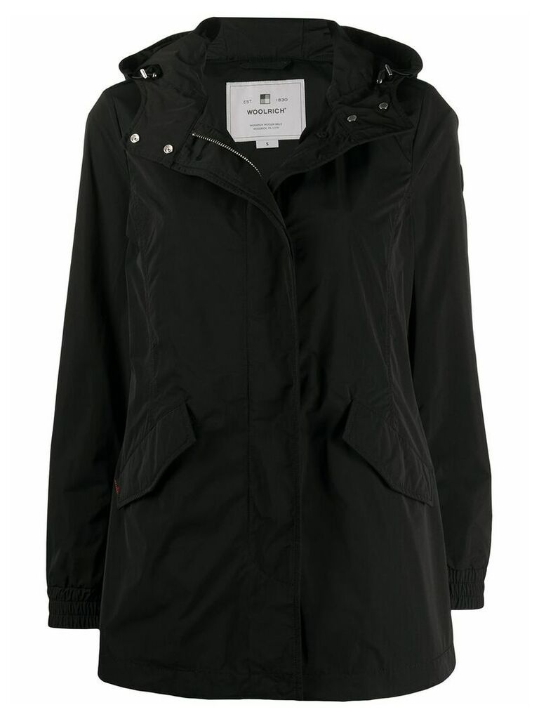 Woolrich Summer parka coat - Black