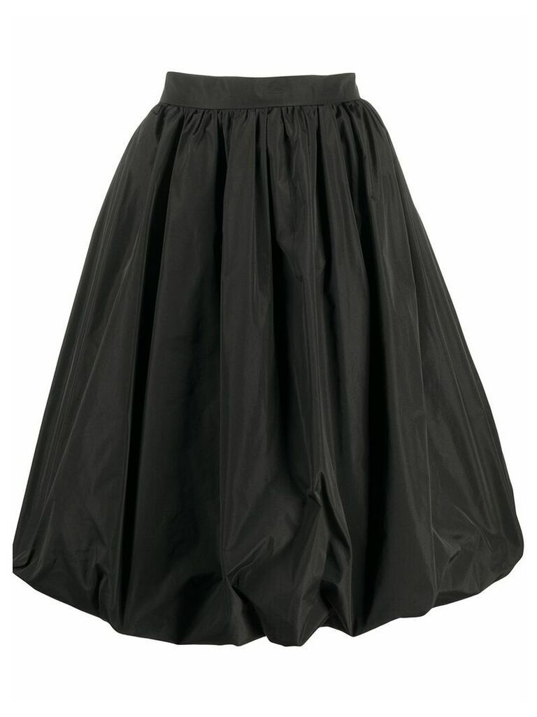 Patou Generous bubble-silhouette skirt - Black