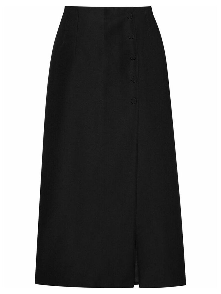 Gucci front slit skirt - Black