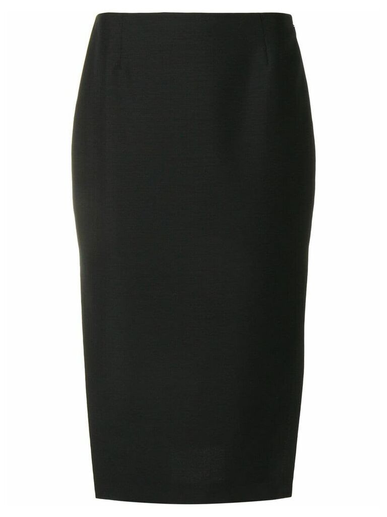 Prada side slit skirt - Black