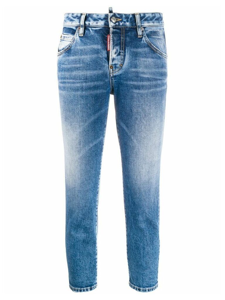 Dsquared2 classic slim-fit jeans - Blue