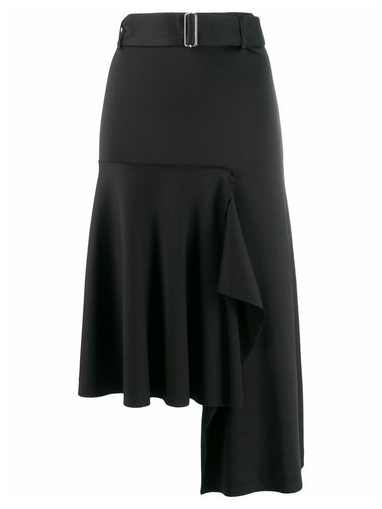 Smarteez high-low hem skirt - Black