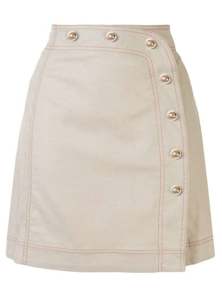 Alice McCall Lost Together skirt - Neutrals