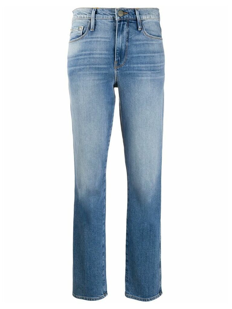 FRAME slim faded jeans - Blue