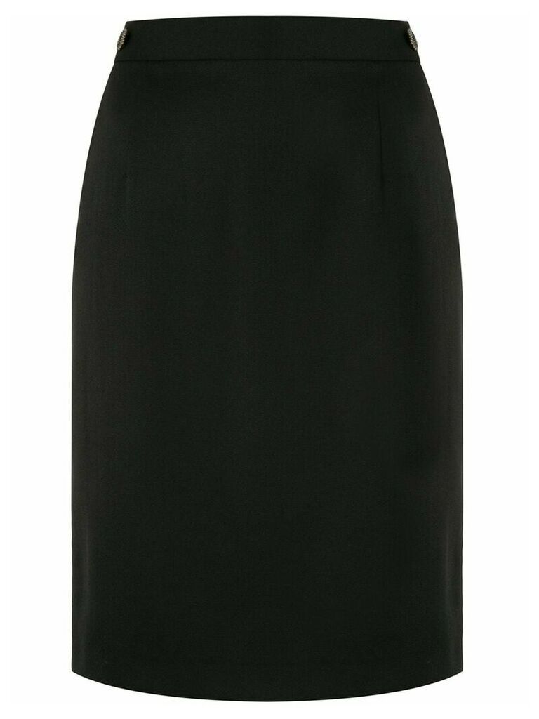 Dsquared2 classic pencil skirt - Black