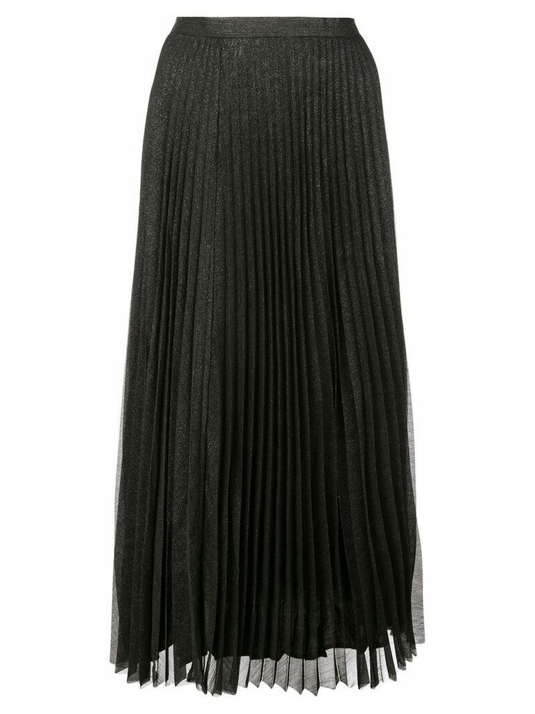 ANINE BING Lovisa pleated skirt - Black