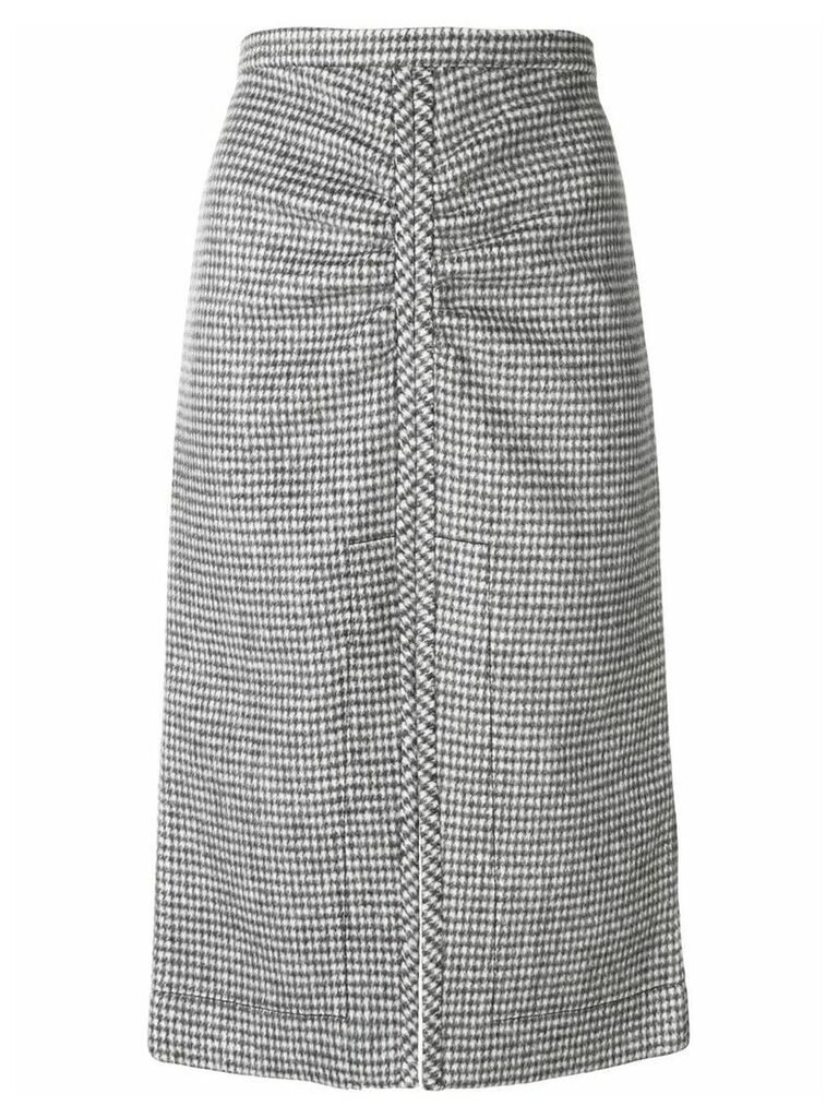 Nº21 knitted midi skirt - Black