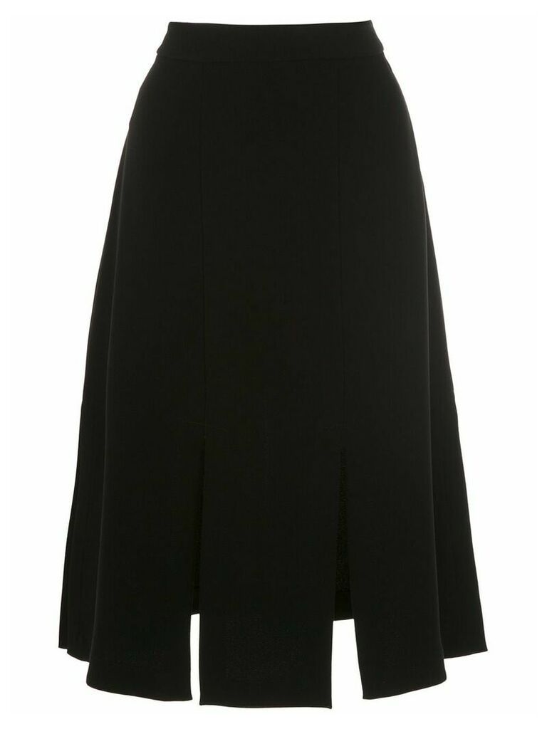 Gloria Coelho a-line skirt - Black