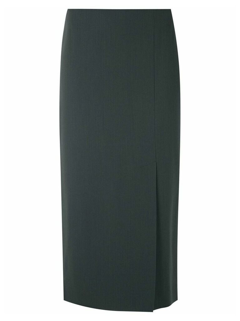 Emporio Armani high-rise pencil skirt - Grey