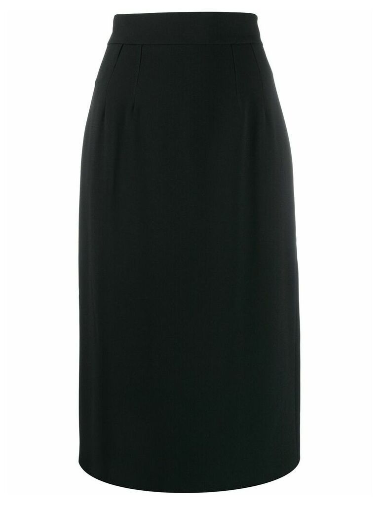 Dolce & Gabbana tailored pencil skirt - Black