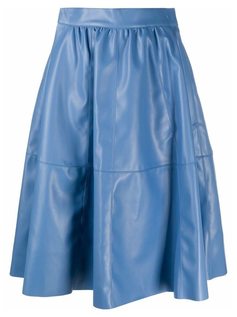 Jejia panelled midi skirt - Blue