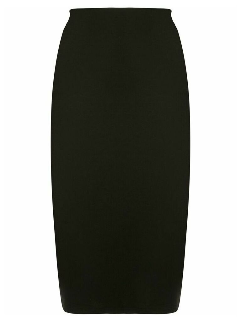 T By Alexander Wang fitted pencil skirt - Black