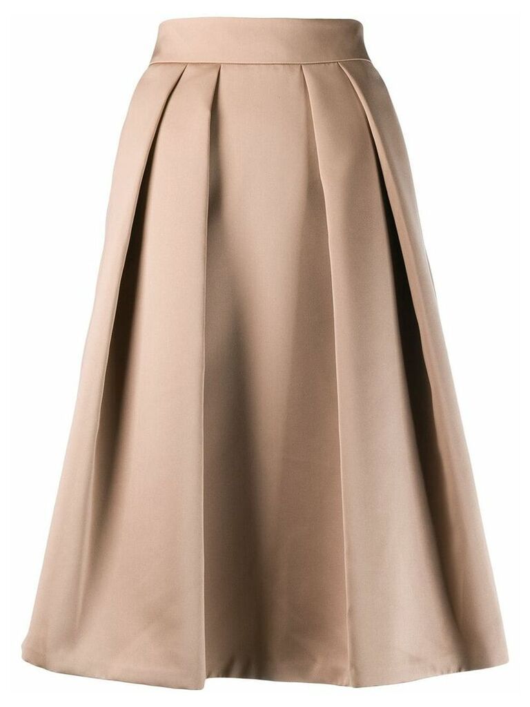 Giorgio Armani pleated skirt - NEUTRALS