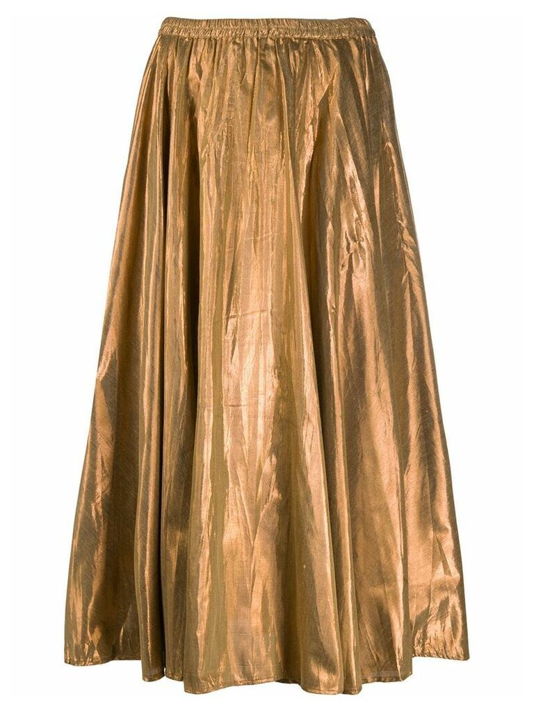 Mes Demoiselles Luxor full skirt - Brown