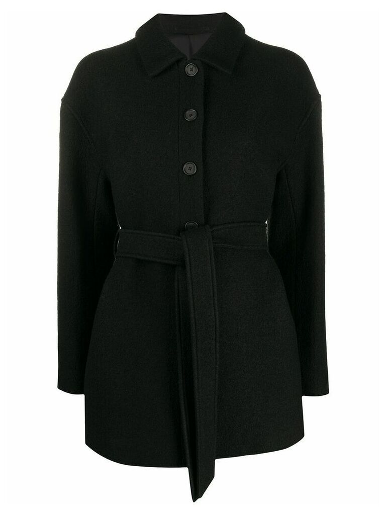 Filippa K Lima wool coat - Black