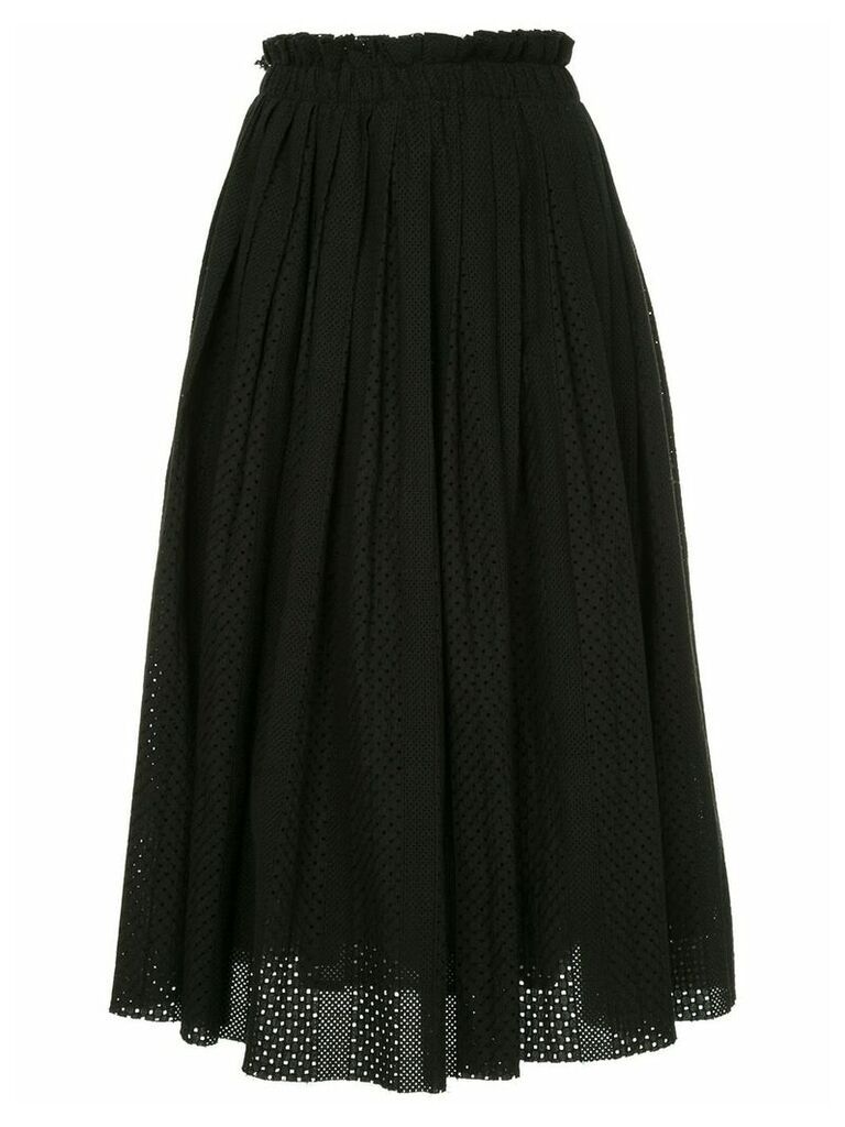 Onefifteen fulll fitted skirt - Black