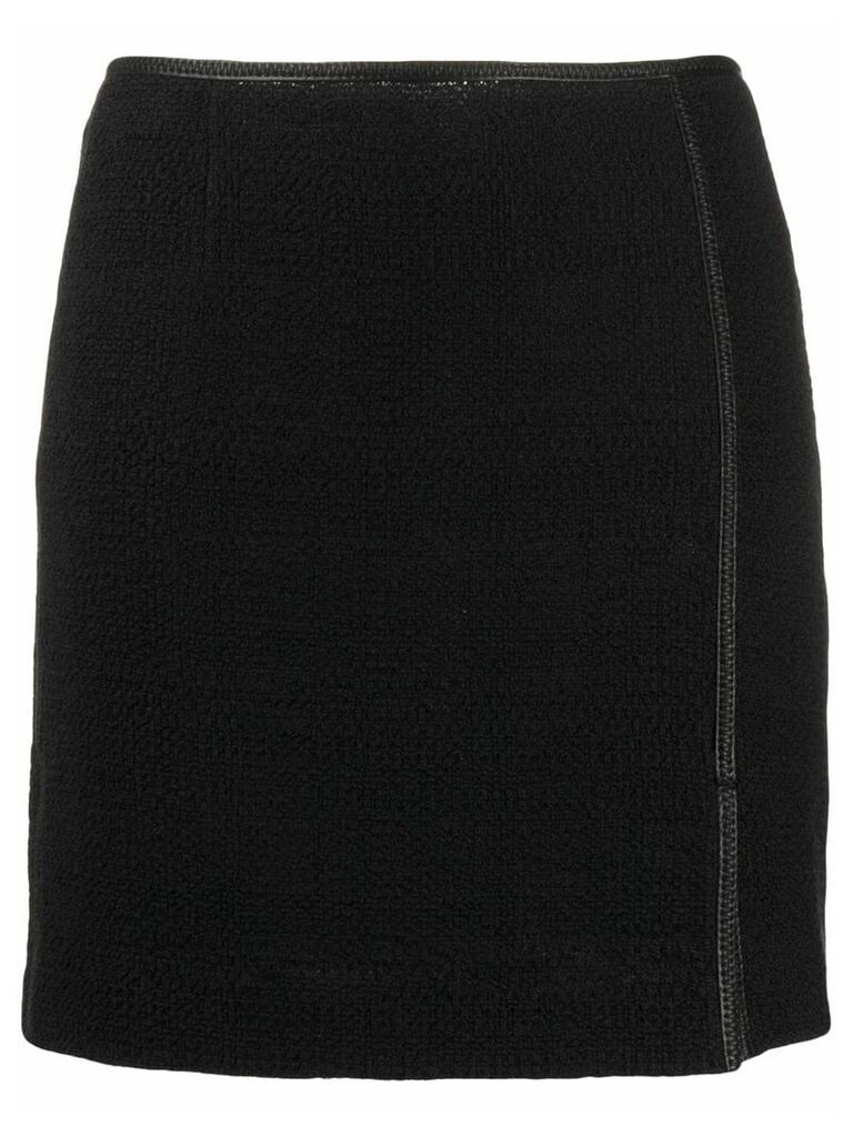 Nanushka Asun short skirt - Black