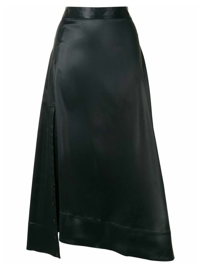 3.1 Phillip Lim asymmetric draped skirt - Blue