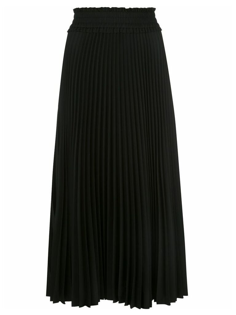 Proenza Schouler White Label pleated midi skirt - Black