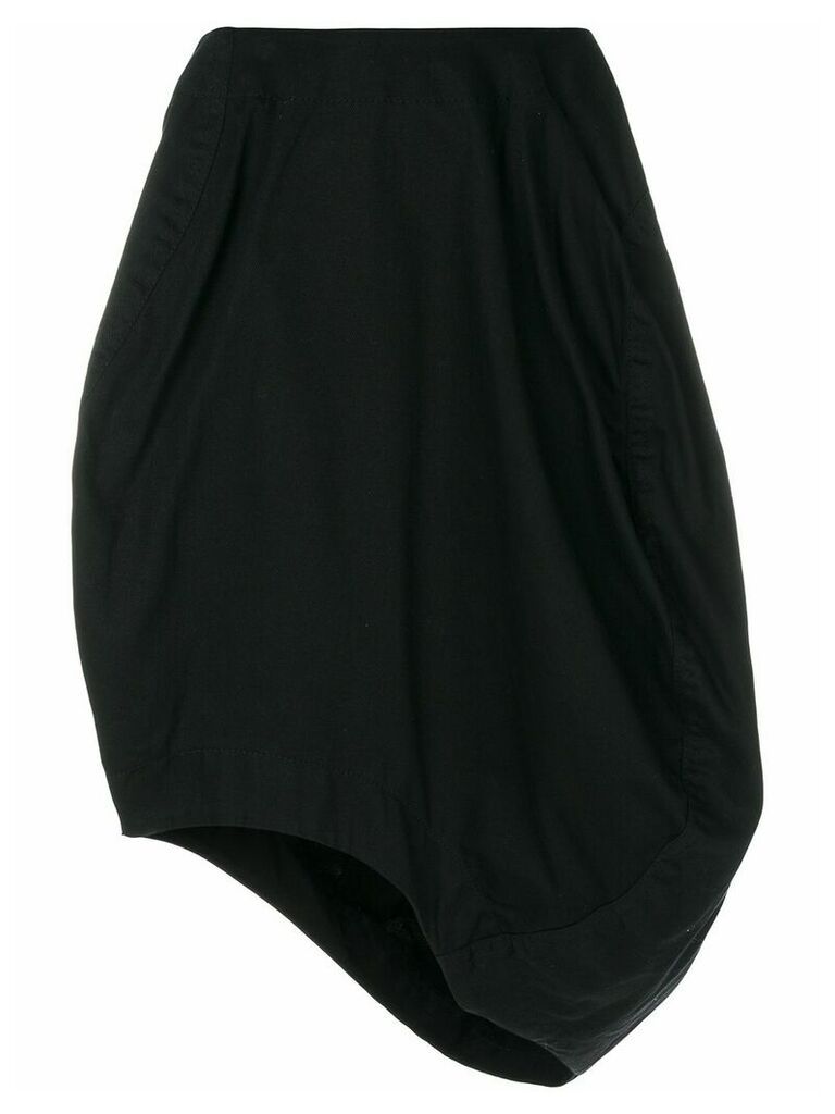Comme Des Garçons Pre-Owned asymmetric balloon skirt - Black