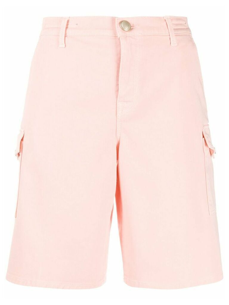 Jacob Cohen flap pocket shorts - PINK