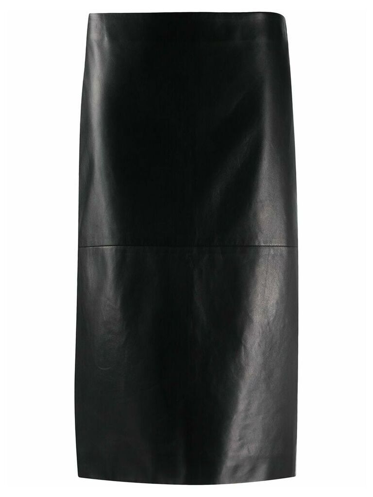 Valentino straight knee-length skirt - Black