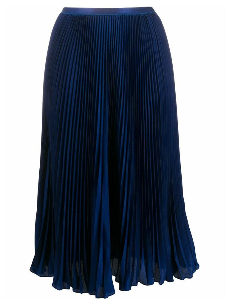 Polo Ralph Lauren pleated mid skirt - Blue