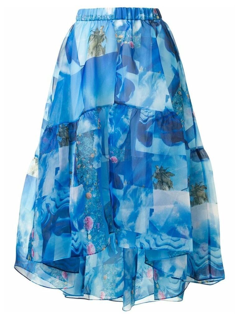 Romance Was Born Petit Palais skirt - Blue