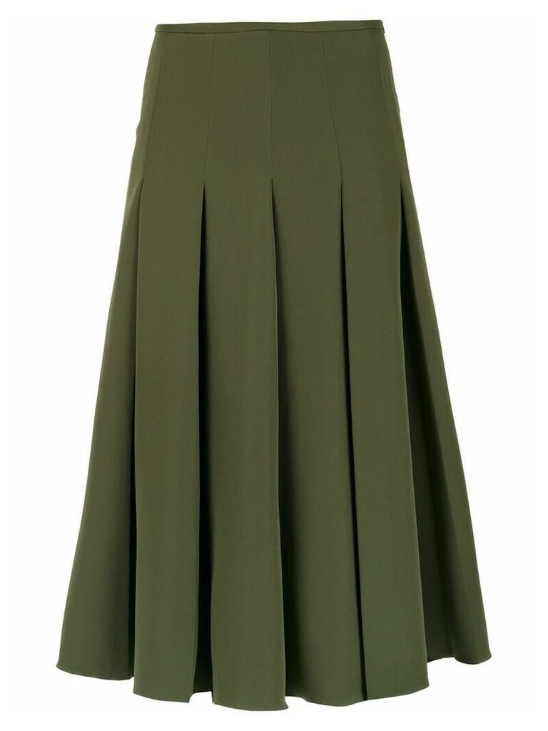 Olympiah midi Salci skirt - Green
