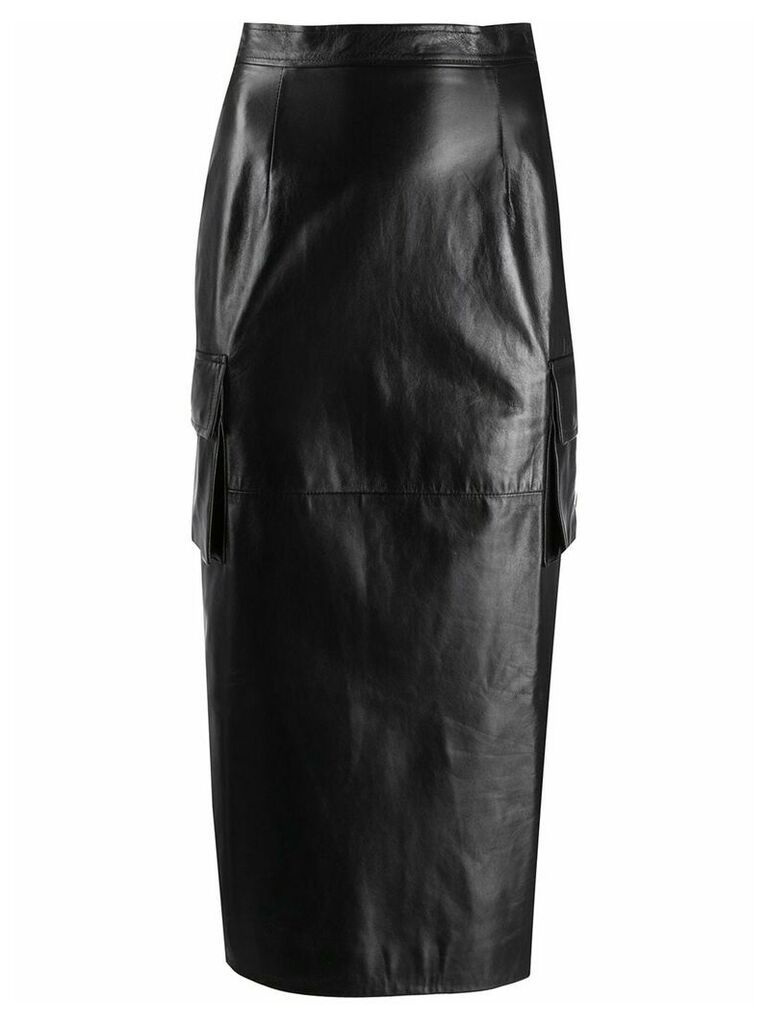Simonetta Ravizza high-waisted utility skirt - Black