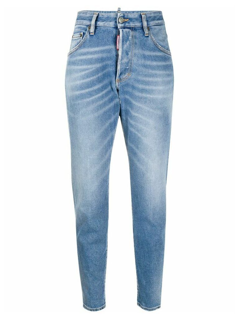 Dsquared2 slim-fit jeans - Blue