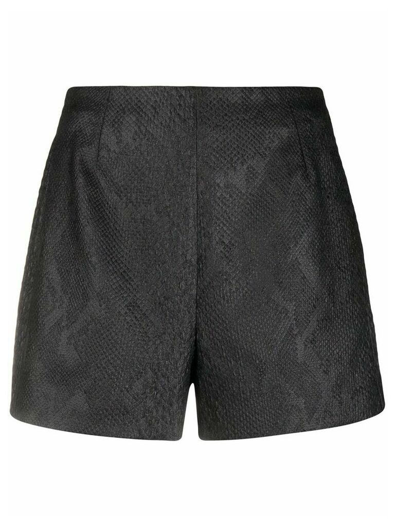Roberto Cavalli jacquard-woven shorts - Black