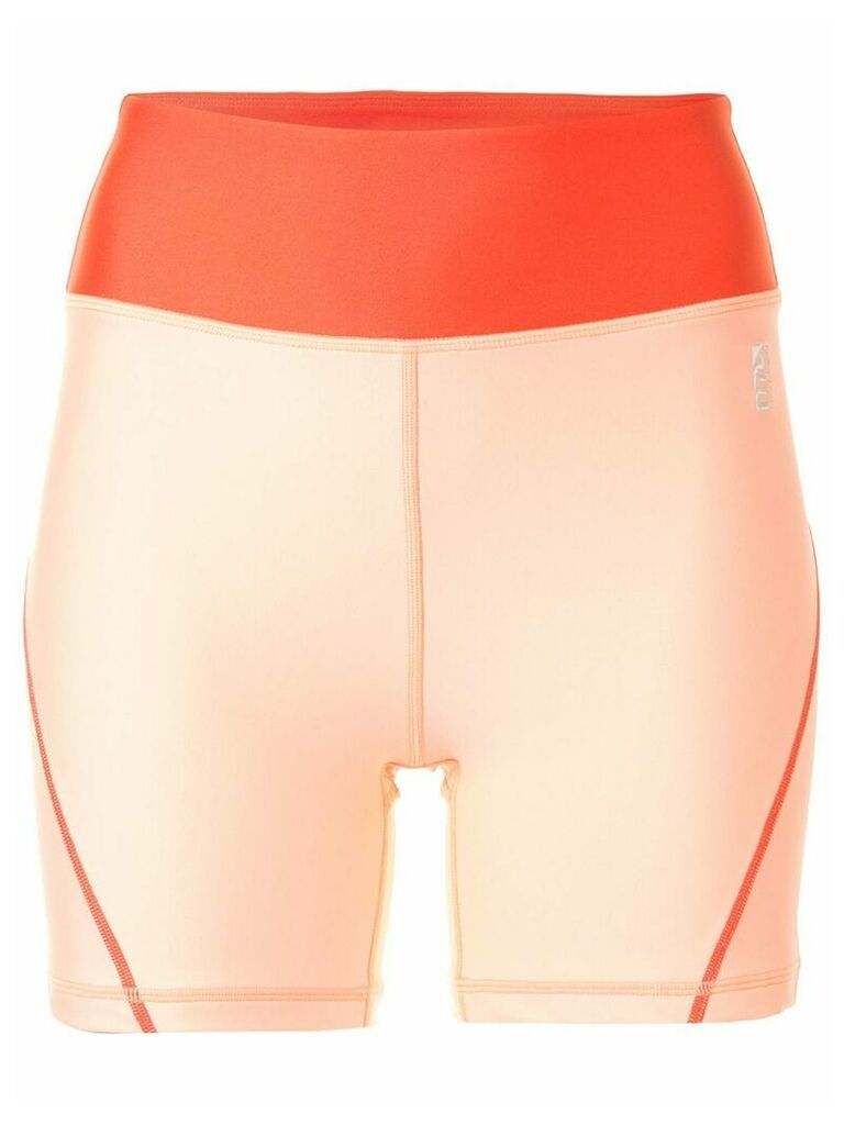 P.E Nation Point Race cycling shorts - PINK
