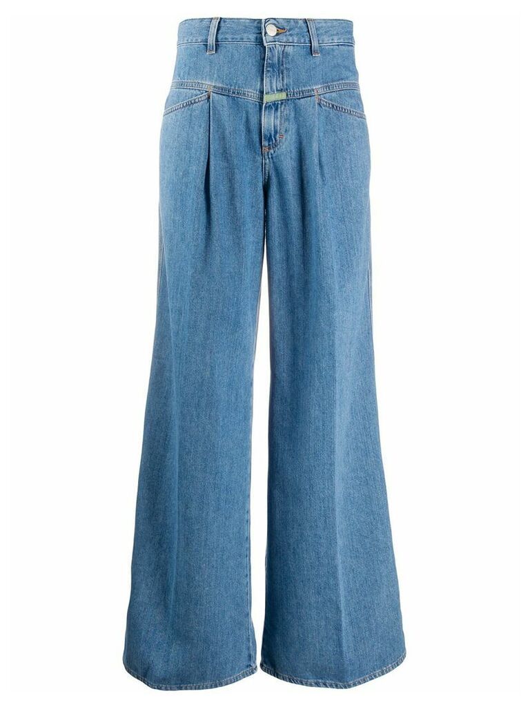 Closed wide-leg jeans - Blue