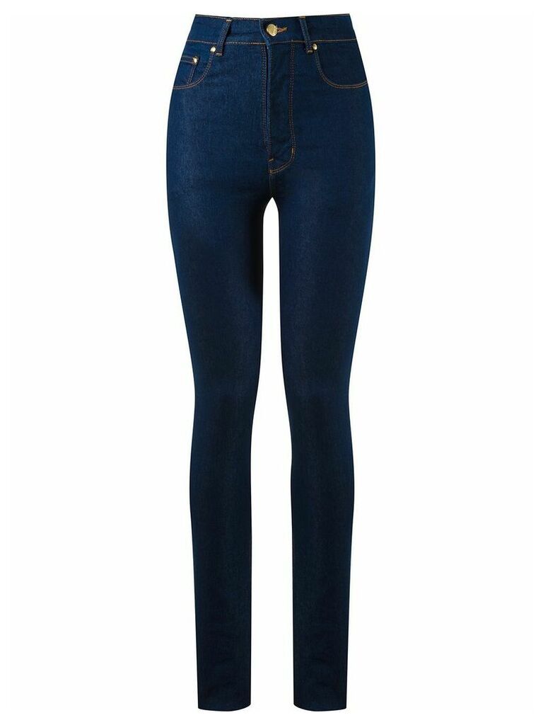 Amapô high waist skinny jeans - Blue