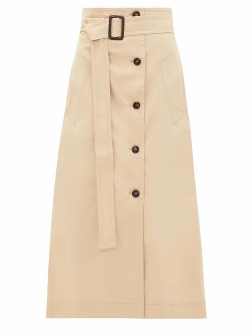 S Max Mara - Lisotte Skirt - Womens - Beige