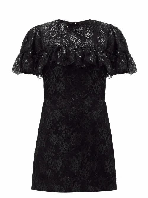 The Vampire's Wife - The Nearly Nuthin' Lady Kristina Liberty Dress - Womens - Black