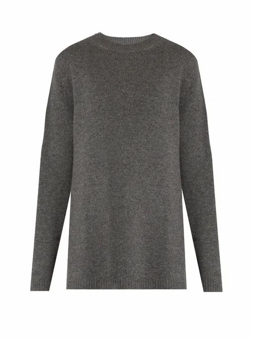 Raey - Loose-fit Cashmere Sweater - Womens - Grey