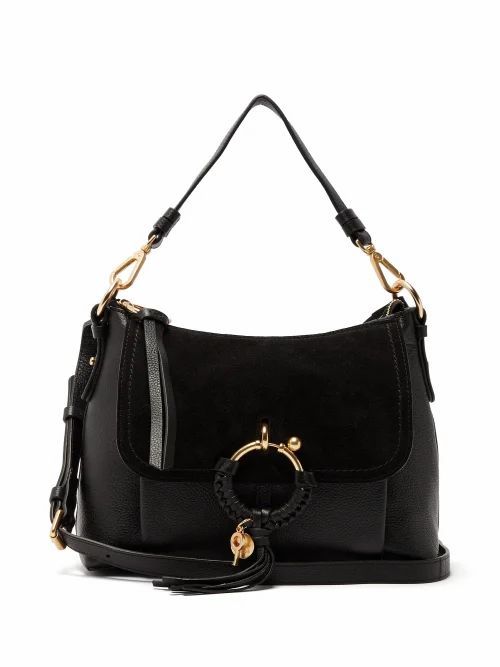 See By Chloé - Joan Small Leather Cross-body Bag - Womens - Black