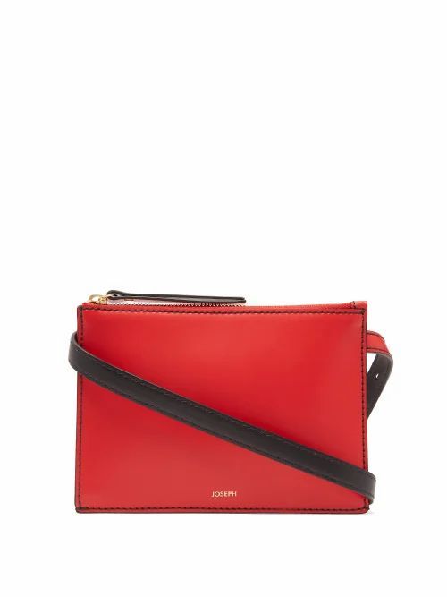 Joseph - Montmartre Leather Belt Bag - Womens - Red