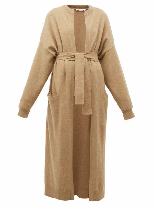 Extreme Cashmere - No. 105 Big Coat Stretch-cashmere Coat - Womens - Camel