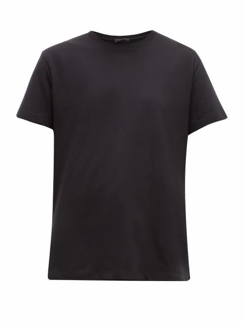 Wardrobe. nyc - Release 01 Round-neck Cotton T-shirt - Womens - Black