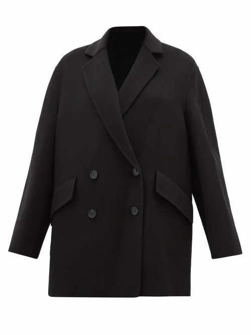 Joseph - Milburn Wool And Cashmere-blend Coat - Womens - Black