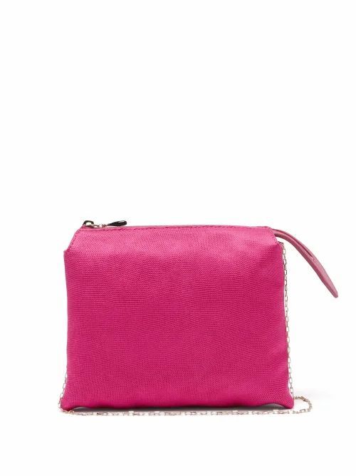 The Row - Nu Twin Mini Satin Shoulder Bag - Womens - Pink